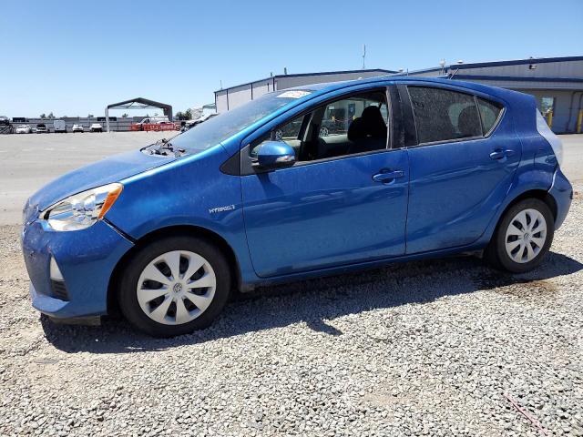 2014 TOYOTA PRIUS C HY, null