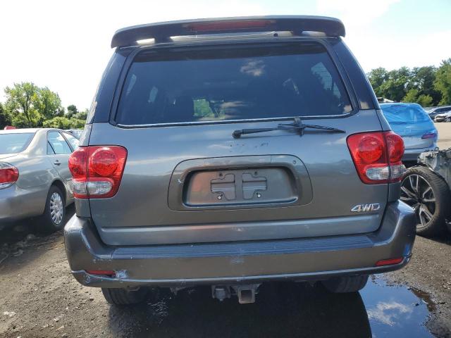 5TDBT48A45S256621 - 2005 TOYOTA SEQUOIA LIMITED GRAY photo 6