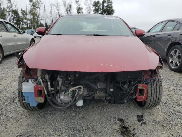 5XXGN4A75DG213260 - 2013 KIA OPTIMA EX RED photo 5