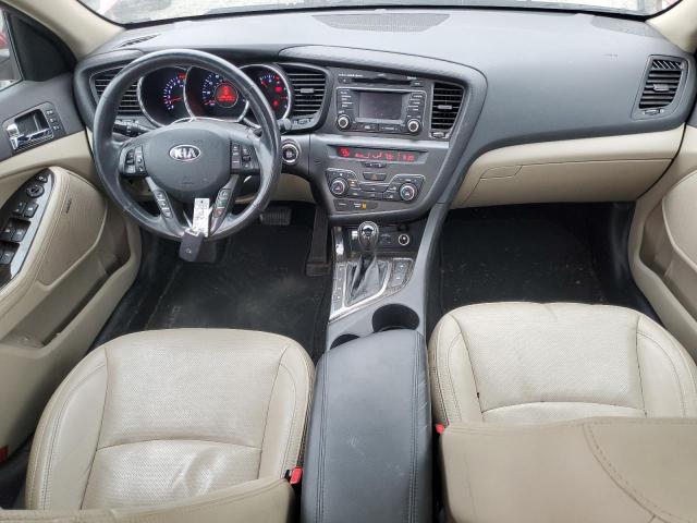 5XXGN4A75DG213260 - 2013 KIA OPTIMA EX RED photo 8