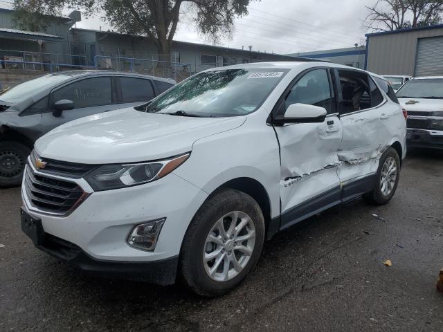 2GNAXKEV5K6149330 - 2019 CHEVROLET EQUINOX LT WHITE photo 1