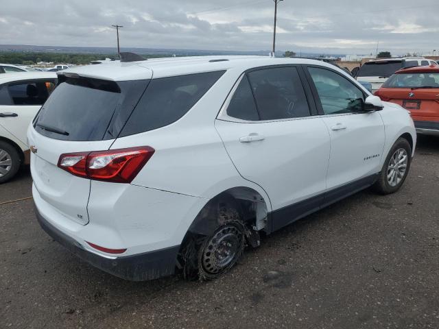 2GNAXKEV5K6149330 - 2019 CHEVROLET EQUINOX LT WHITE photo 3