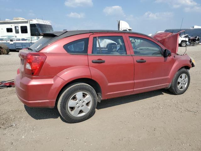 1B3HB28BX7D288600 - 2007 DODGE CALIBER RED photo 3