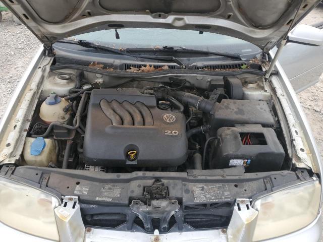 3VWRK69M13M151020 - 2003 VOLKSWAGEN JETTA GL SILVER photo 11