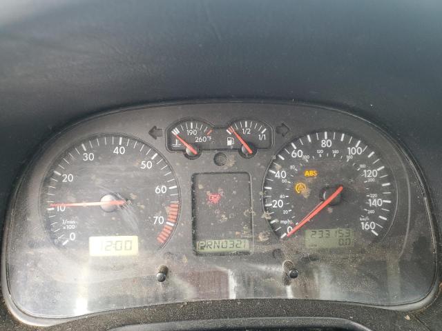 3VWRK69M13M151020 - 2003 VOLKSWAGEN JETTA GL SILVER photo 9