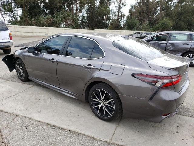 4T1T11AK0PU147577 - 2023 TOYOTA CAMRY SE NIGHT SHADE GRAY photo 2