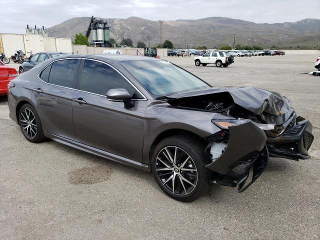 4T1T11AK0PU147577 - 2023 TOYOTA CAMRY SE NIGHT SHADE GRAY photo 4