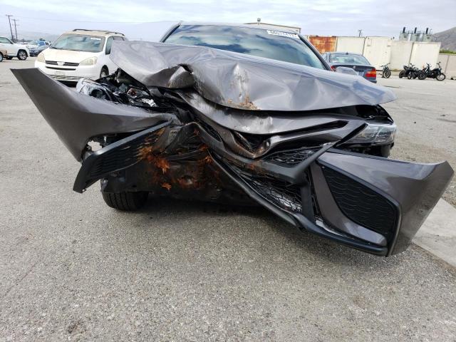 4T1T11AK0PU147577 - 2023 TOYOTA CAMRY SE NIGHT SHADE GRAY photo 5