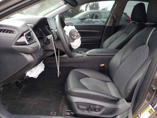 4T1T11AK0PU147577 - 2023 TOYOTA CAMRY SE NIGHT SHADE GRAY photo 7