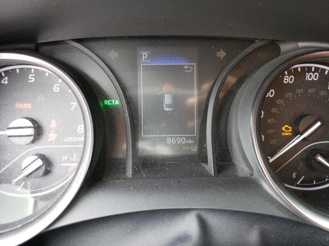 4T1T11AK0PU147577 - 2023 TOYOTA CAMRY SE NIGHT SHADE GRAY photo 9