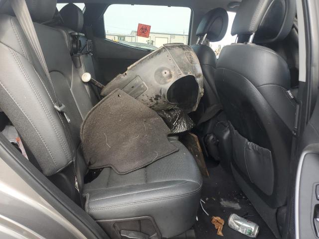 5XYZWDLA4HG491308 - 2017 HYUNDAI SANTA FE S Grafitowy zdjęcie 11