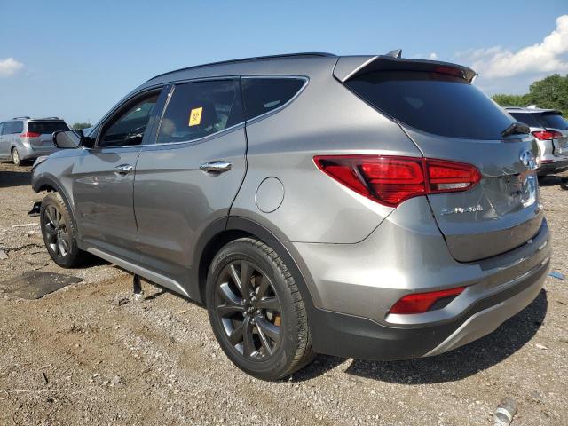 5XYZWDLA4HG491308 - 2017 HYUNDAI SANTA FE S Grafitowy zdjęcie 2