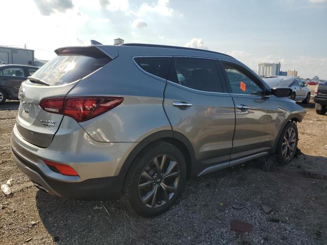 5XYZWDLA4HG491308 - 2017 HYUNDAI SANTA FE S Grafitowy zdjęcie 3