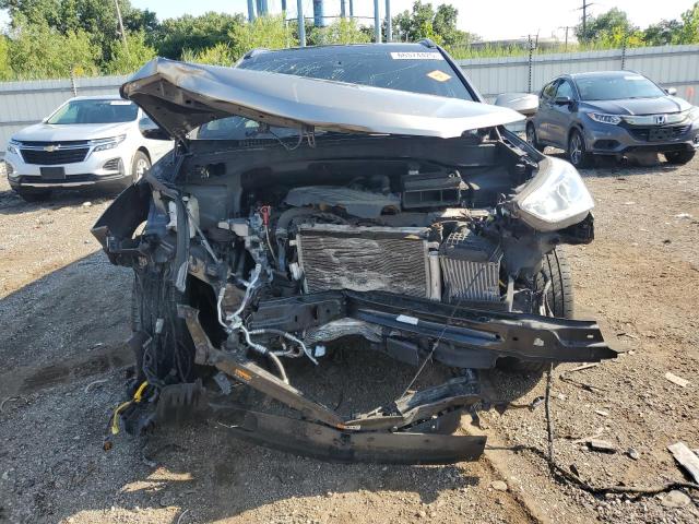 5XYZWDLA4HG491308 - 2017 HYUNDAI SANTA FE S Grafitowy zdjęcie 5