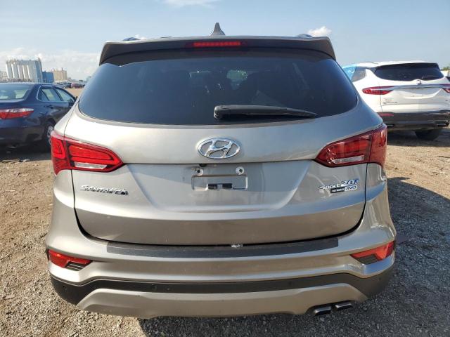 5XYZWDLA4HG491308 - 2017 HYUNDAI SANTA FE S Grafitowy zdjęcie 6