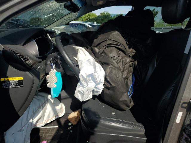 5XYZWDLA4HG491308 - 2017 HYUNDAI SANTA FE S Grafitowy zdjęcie 7