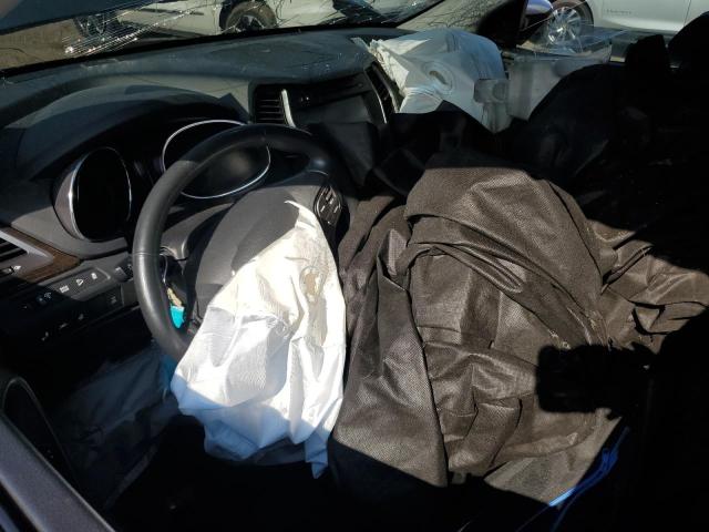 5XYZWDLA4HG491308 - 2017 HYUNDAI SANTA FE S Grafitowy zdjęcie 8