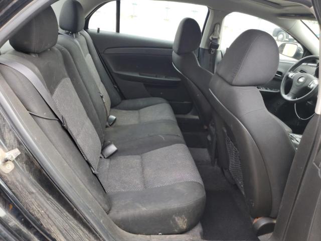 1G1ZC5E16BF388387 - 2011 CHEVROLET MALIBU 1LT 黑色 照片 10