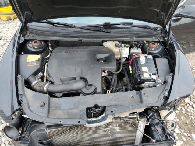 1G1ZC5E16BF388387 - 2011 CHEVROLET MALIBU 1LT 黑色 照片 11