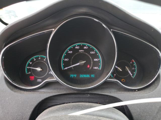 1G1ZC5E16BF388387 - 2011 CHEVROLET MALIBU 1LT 黑色 照片 9