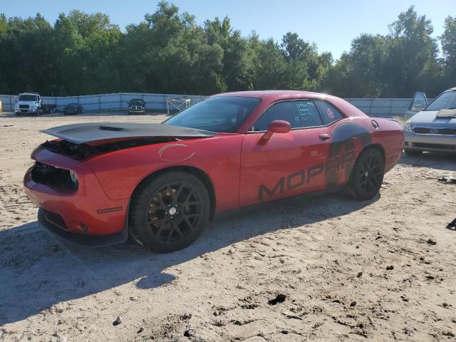 2C3CDZFJ3FH850414 - 2015 DODGE CHALLENGER R/T SCAT PACK RED photo 1