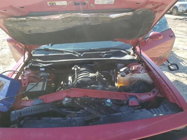 2C3CDZFJ3FH850414 - 2015 DODGE CHALLENGER R/T SCAT PACK RED photo 11