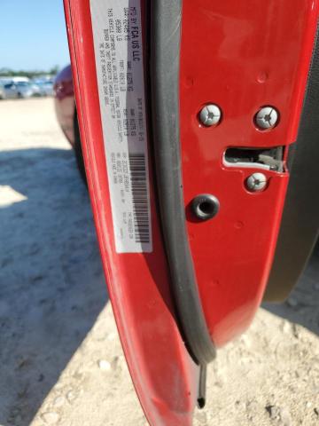 2C3CDZFJ3FH850414 - 2015 DODGE CHALLENGER R/T SCAT PACK RED photo 12