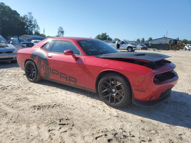 2C3CDZFJ3FH850414 - 2015 DODGE CHALLENGER R/T SCAT PACK RED photo 4