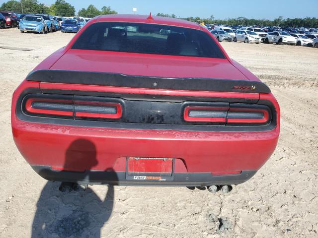 2C3CDZFJ3FH850414 - 2015 DODGE CHALLENGER R/T SCAT PACK RED photo 6