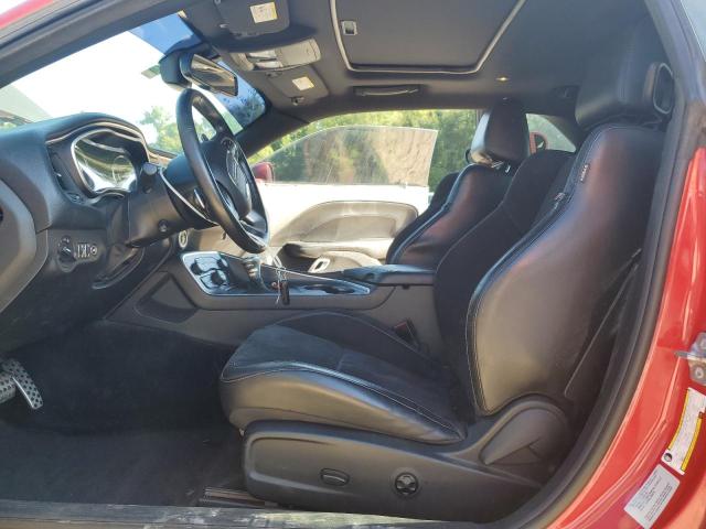 2C3CDZFJ3FH850414 - 2015 DODGE CHALLENGER R/T SCAT PACK RED photo 7