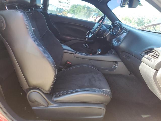 2C3CDZFJ3FH850414 - 2015 DODGE CHALLENGER R/T SCAT PACK RED photo 8