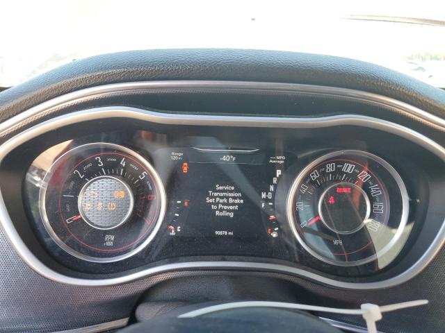 2C3CDZFJ3FH850414 - 2015 DODGE CHALLENGER R/T SCAT PACK RED photo 9