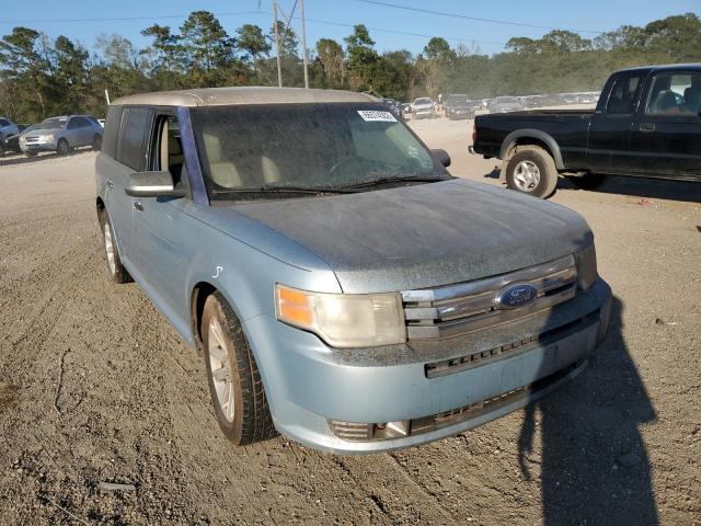 2FMDK52CX9BA36253 - 2009 FORD FLEX SEL BLUE photo 1