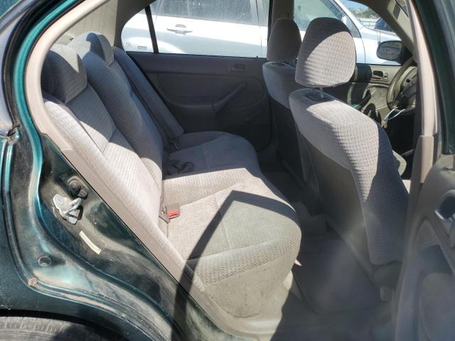 2HGEJ6613XH588215 - 1999 HONDA CIVIC BASE GREEN photo 10