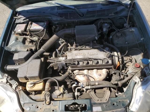 2HGEJ6613XH588215 - 1999 HONDA CIVIC BASE GREEN photo 11
