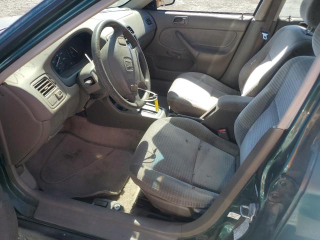 2HGEJ6613XH588215 - 1999 HONDA CIVIC BASE GREEN photo 7