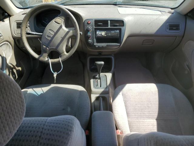 2HGEJ6613XH588215 - 1999 HONDA CIVIC BASE GREEN photo 8