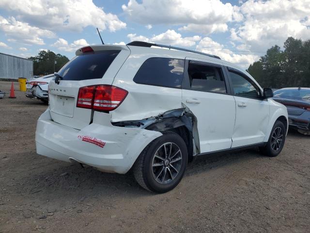 3C4PDCAB3JT295622 - 2018 DODGE JOURNEY SE WHITE photo 3