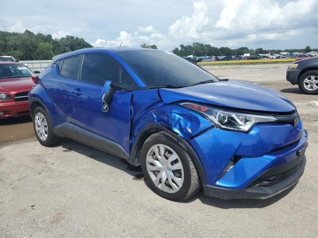 NMTKHMBX1KR081365 - 2019 TOYOTA C-HR XLE BLUE photo 4