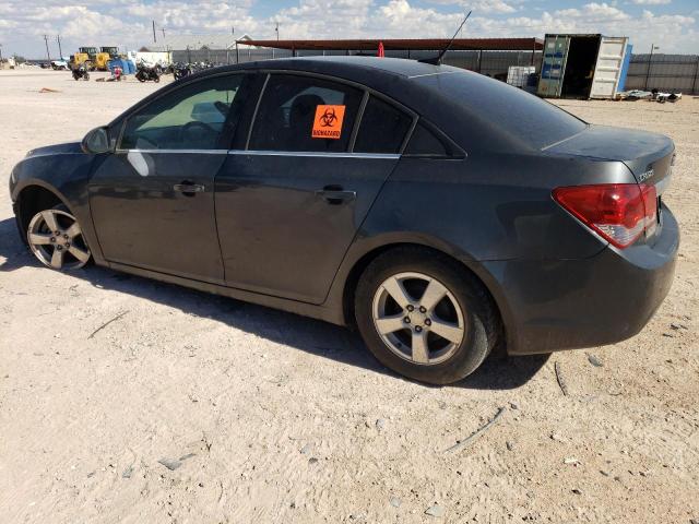 1G1PC5SB0D7131243 - 2013 CHEVROLET CRUZE LT CHARCOAL photo 2