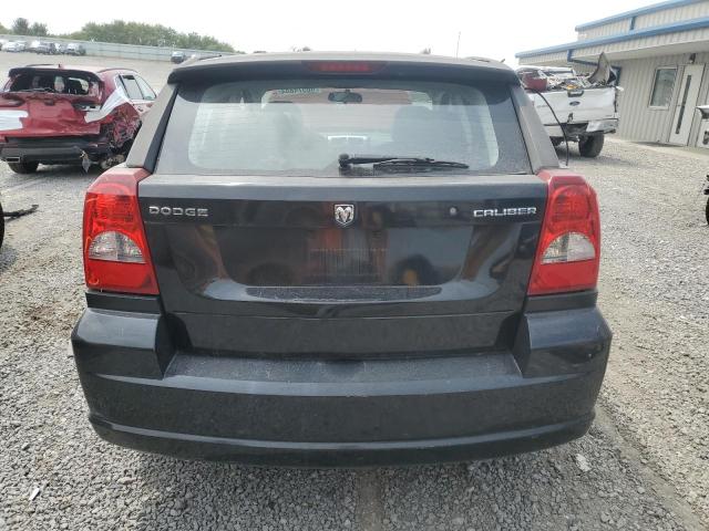 1B3HB28A19D180893 - 2009 DODGE CALIBER SE BLACK photo 6