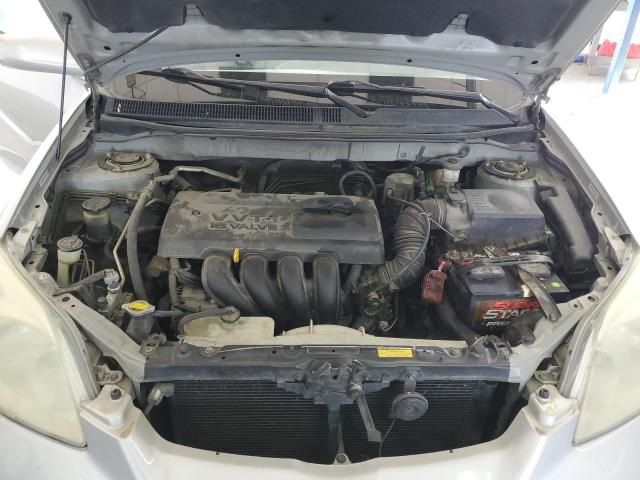 2T1KR32EX4C280689 - 2004 TOYOTA COROLLA MA XR SILVER photo 11