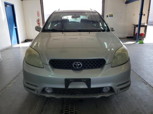 2T1KR32EX4C280689 - 2004 TOYOTA COROLLA MA XR SILVER photo 5