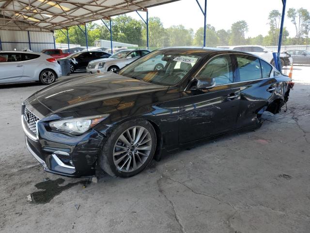 2021 INFINITI Q50 LUXE, 