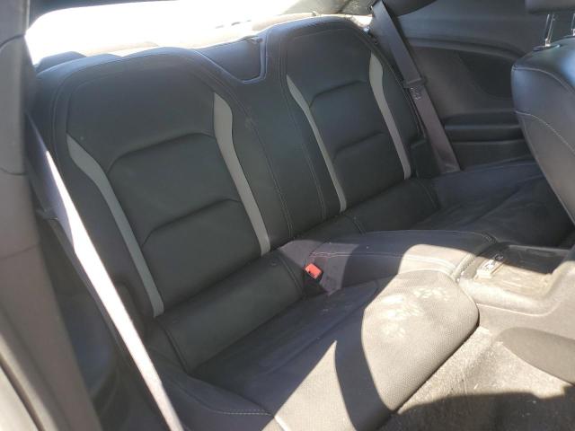 1G1FH1R79J0190867 - 2018 CHEVROLET CAMARO SS Серебристый фото 10