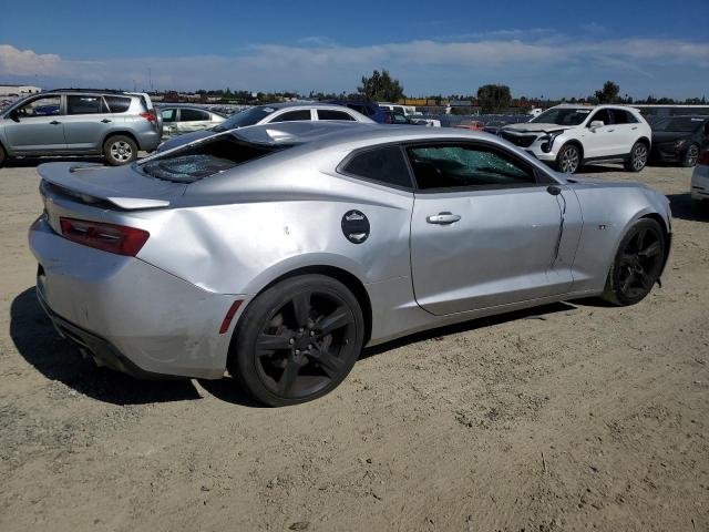 1G1FH1R79J0190867 - 2018 CHEVROLET CAMARO SS Серебристый фото 3