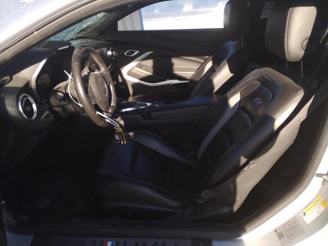 1G1FH1R79J0190867 - 2018 CHEVROLET CAMARO SS Серебристый фото 7