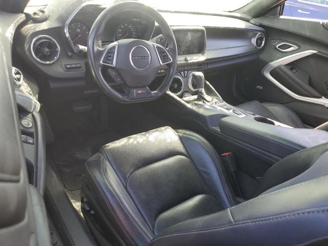 1G1FH1R79J0190867 - 2018 CHEVROLET CAMARO SS Серебристый фото 8