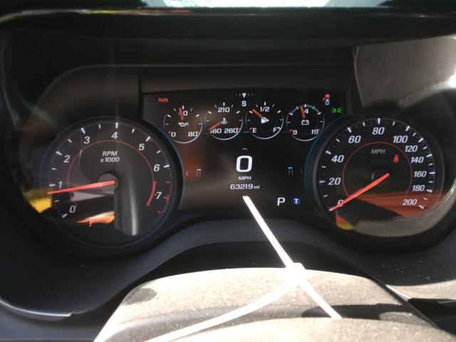 1G1FH1R79J0190867 - 2018 CHEVROLET CAMARO SS Серебристый фото 9