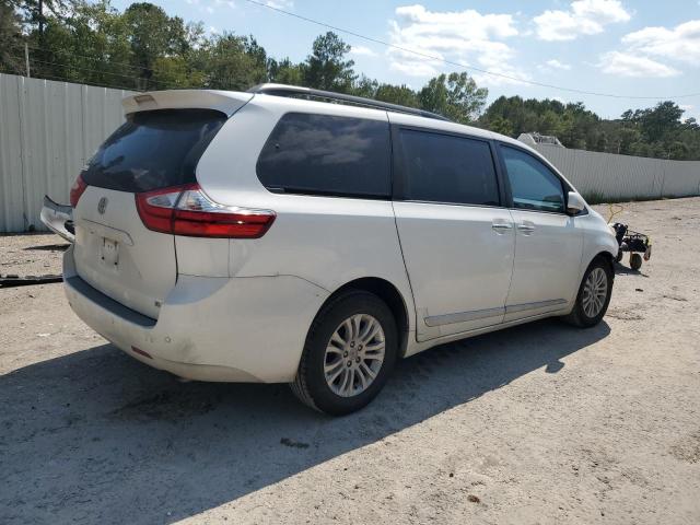 5TDYZ3DC7HS866589 - 2017 TOYOTA SIENNA XLE WHITE photo 3